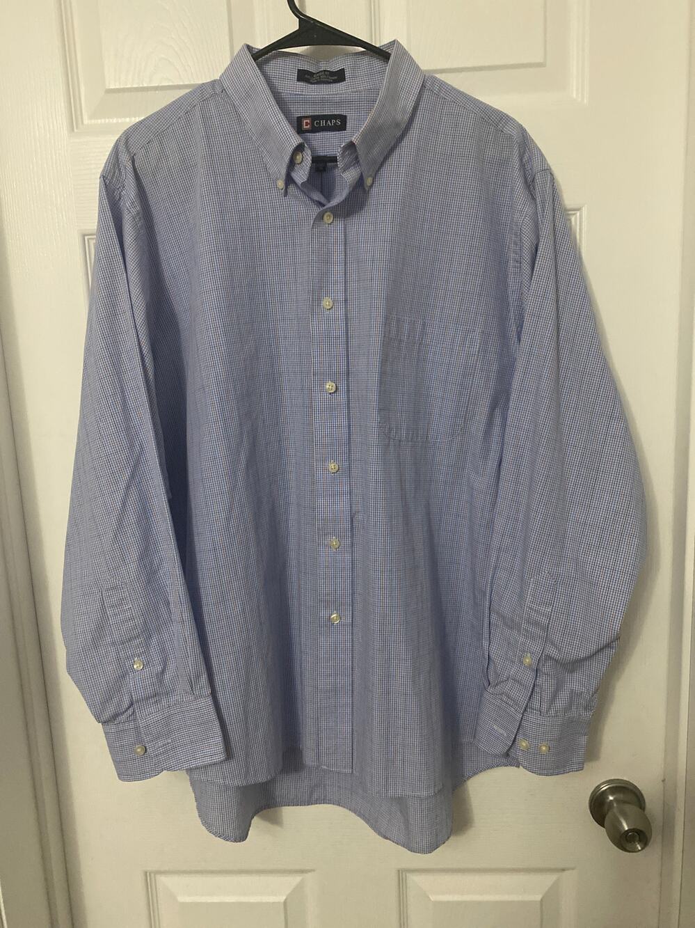 Chaps button up shirt size 34 /35